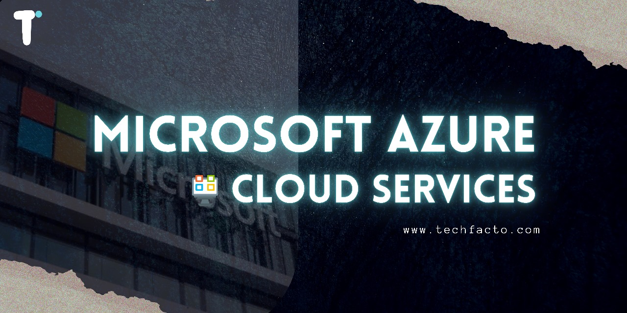 Microsoft azure cloud services