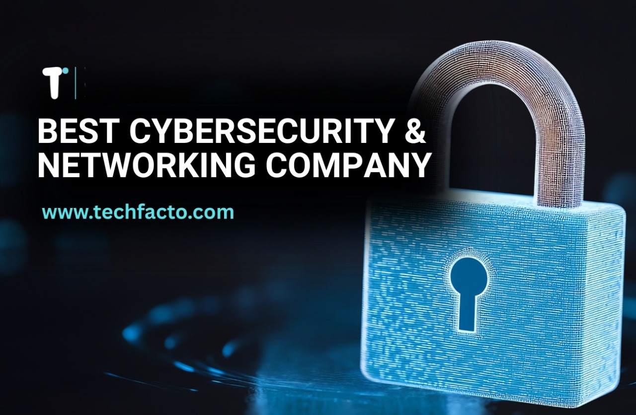 Best cybersecurity company in Mohali providing networking and IT solutions