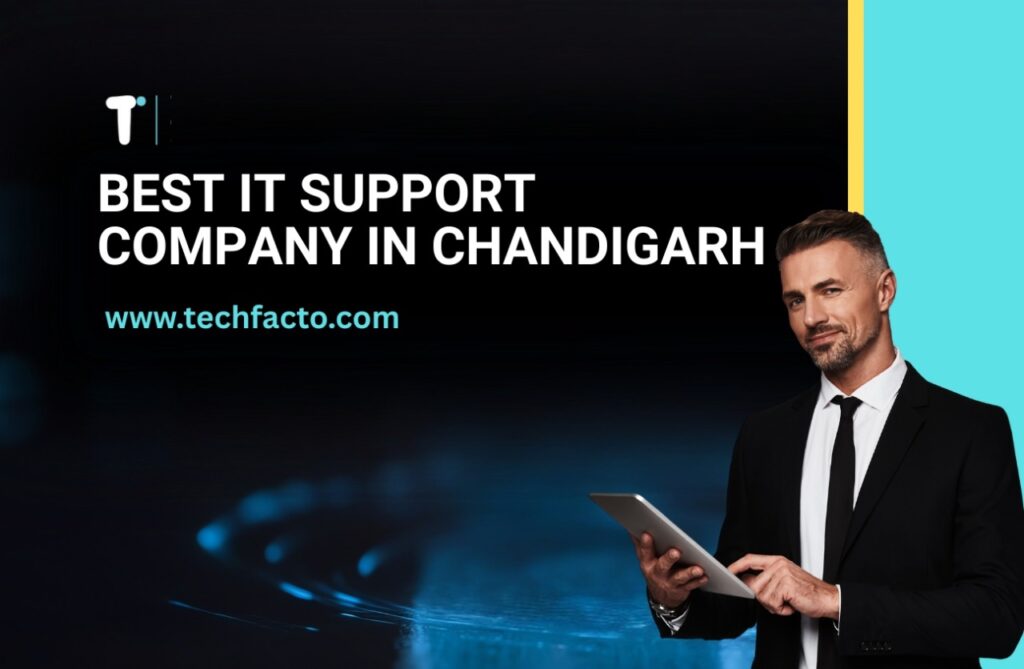 Best it support company in chandigarh