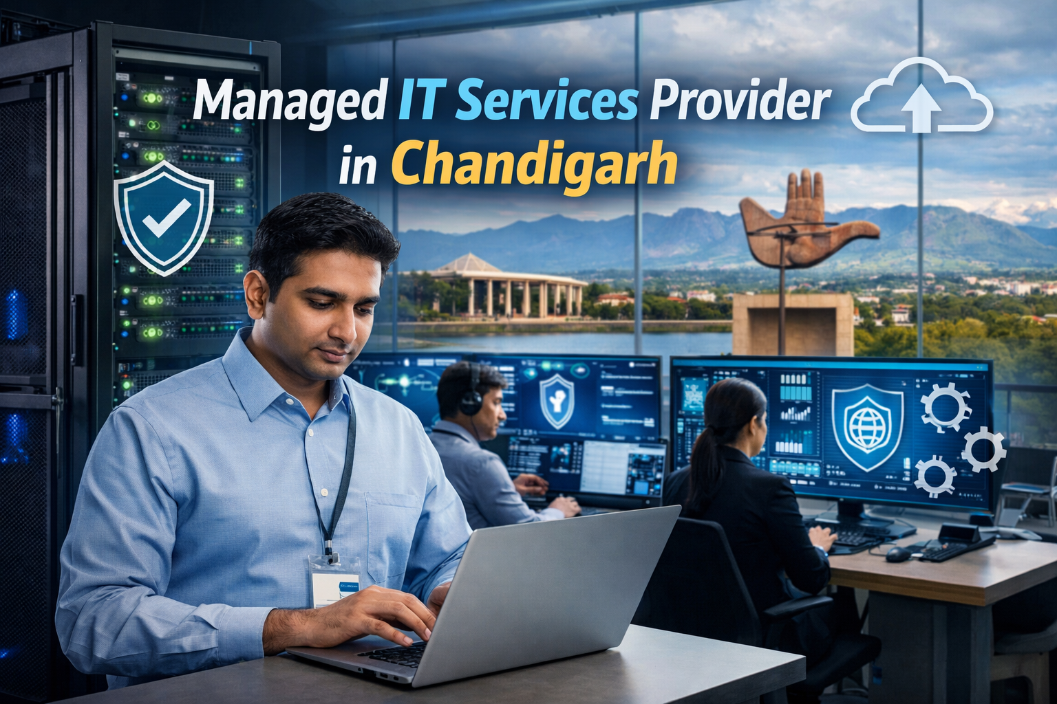 Best Managed IT Services Provider in Chandigarh