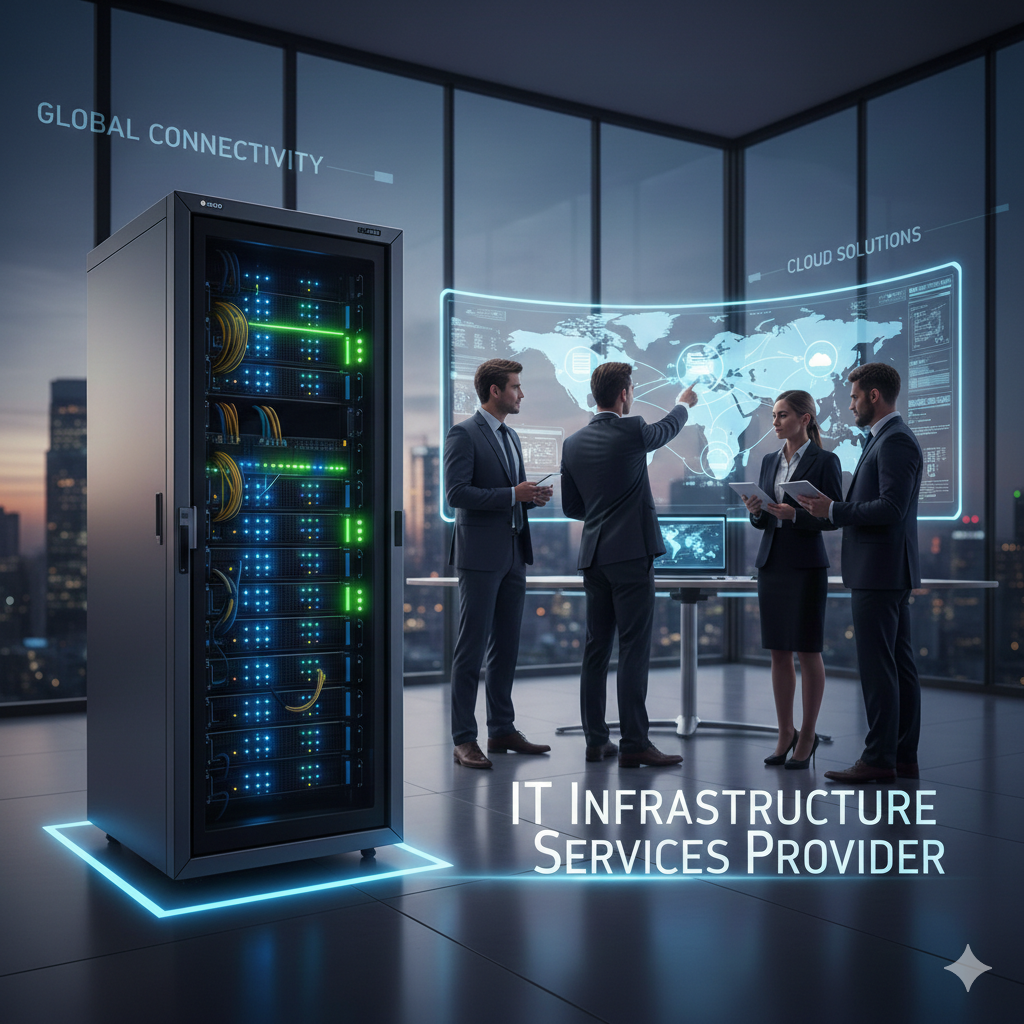 best IT Infrastructure Services Provider Company in Chandigarh