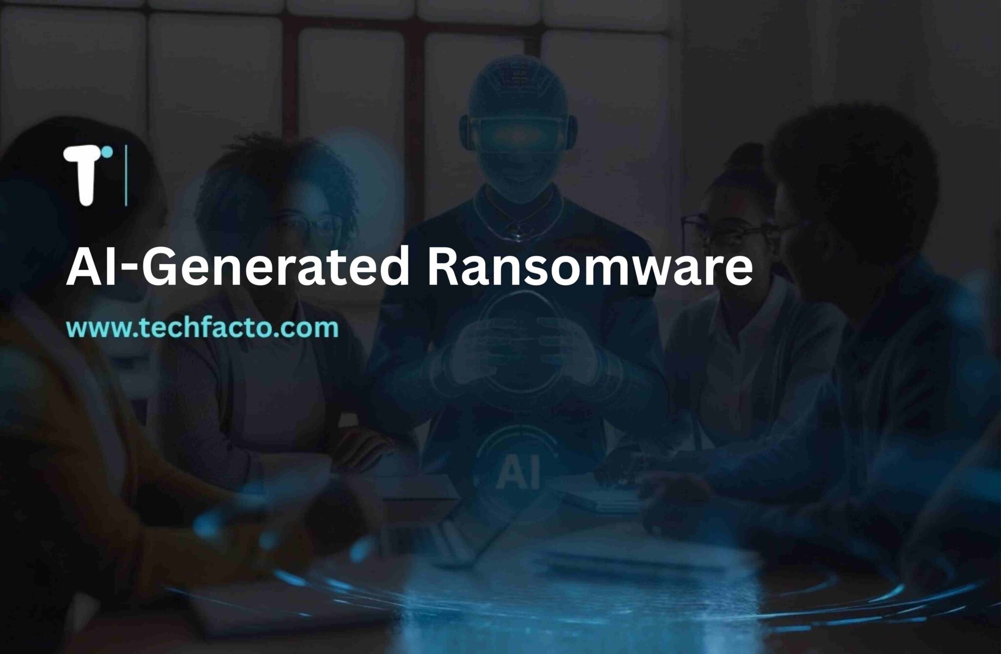 AI-Generated Ransomware Making Data Decryption Impossible