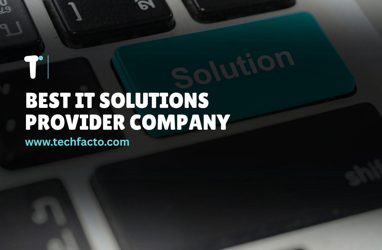 Best IT Solutions Provider Company in Chandigarh