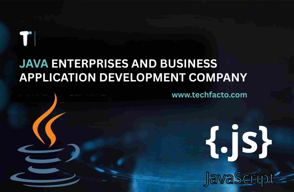 Java Enterprises and Business Application Development Company in Chandigarh