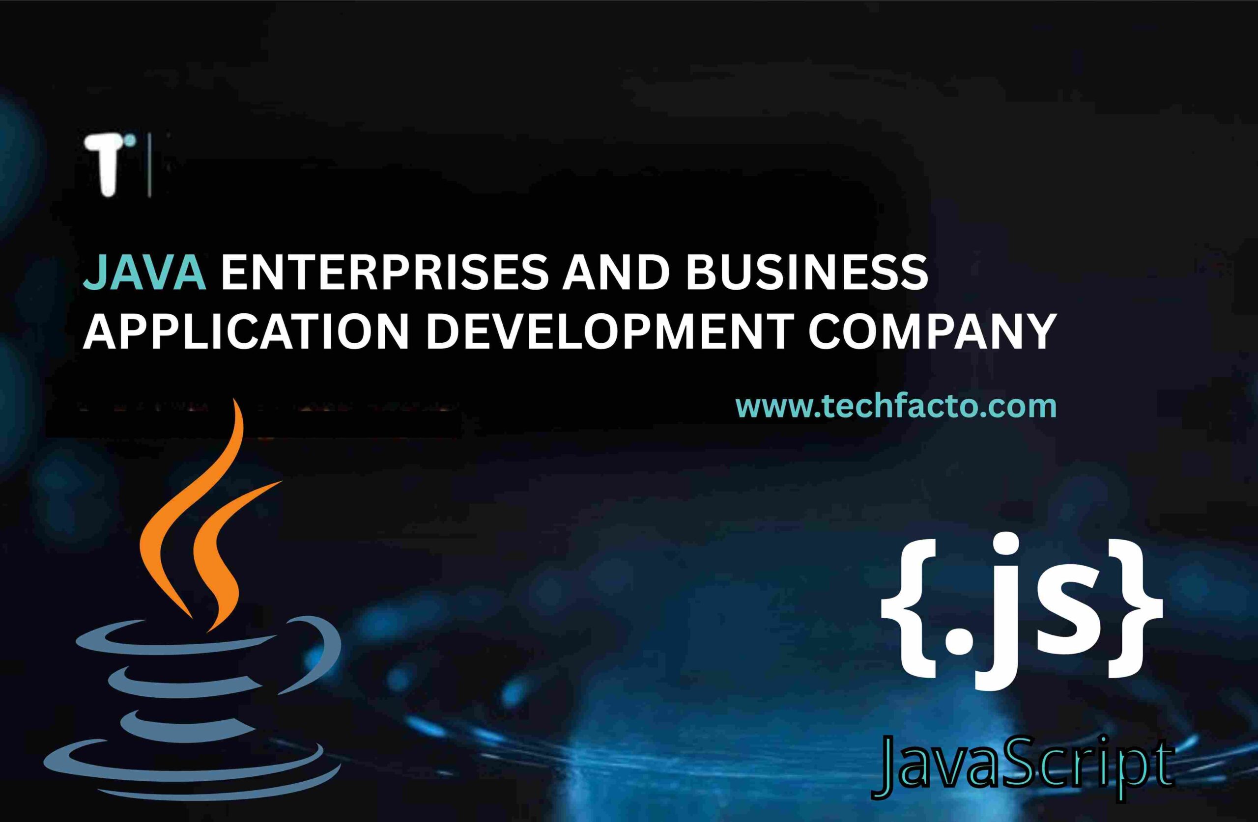 Java Enterprises and Business Application Development Company in Chandigarh