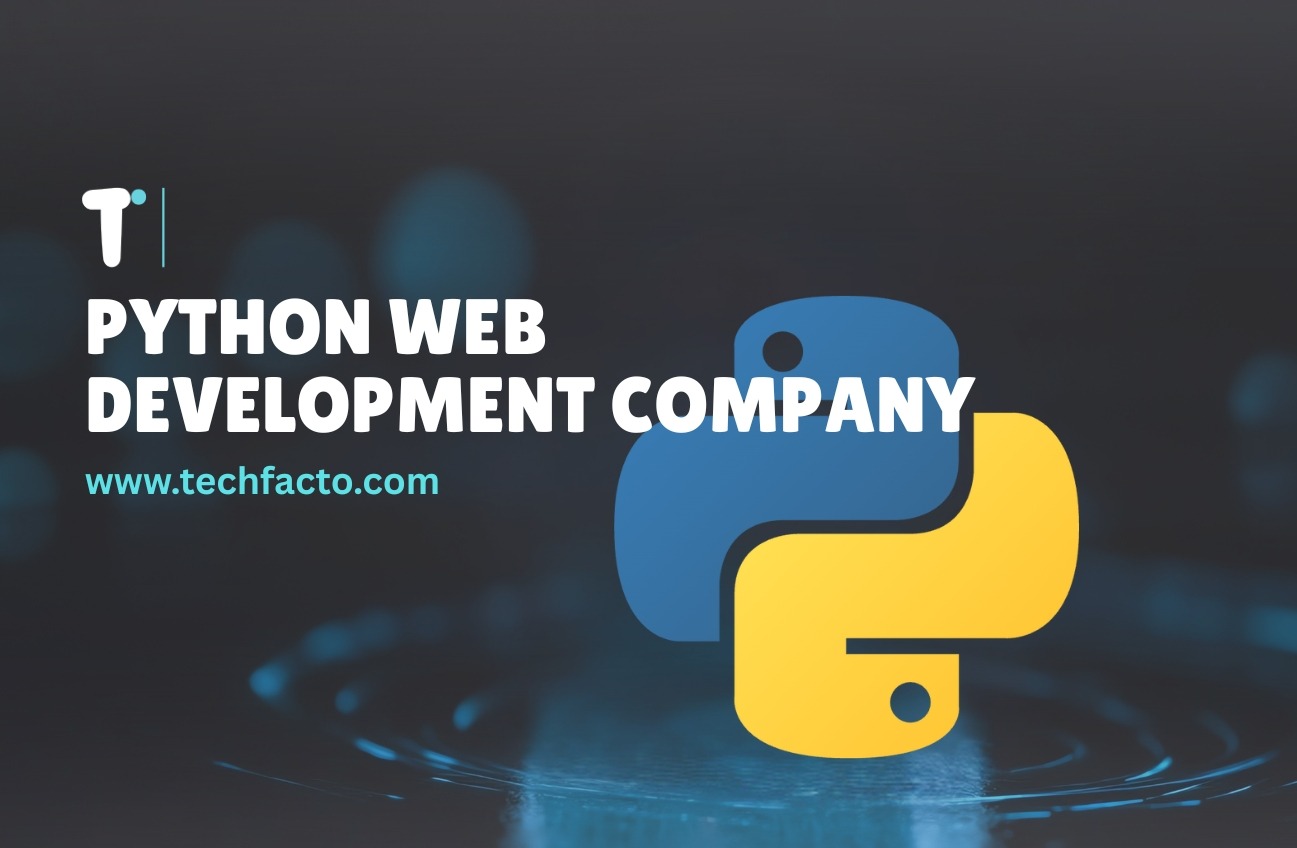 Python Web Development Company In Mohali