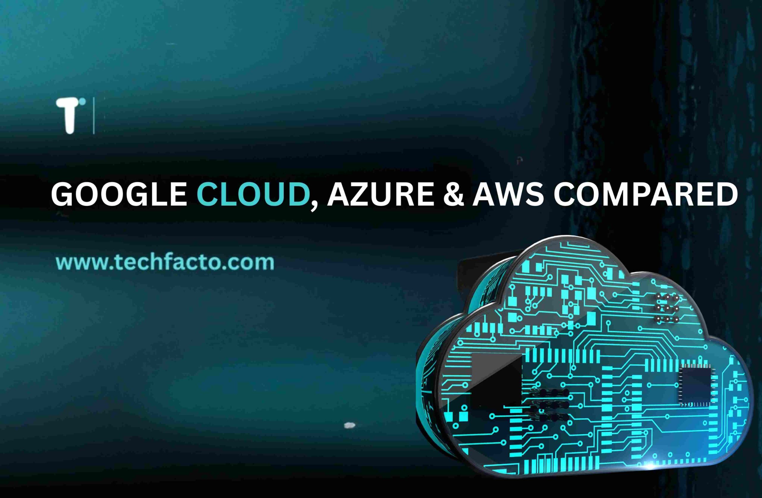 AWS vs Azure vs Google Cloud