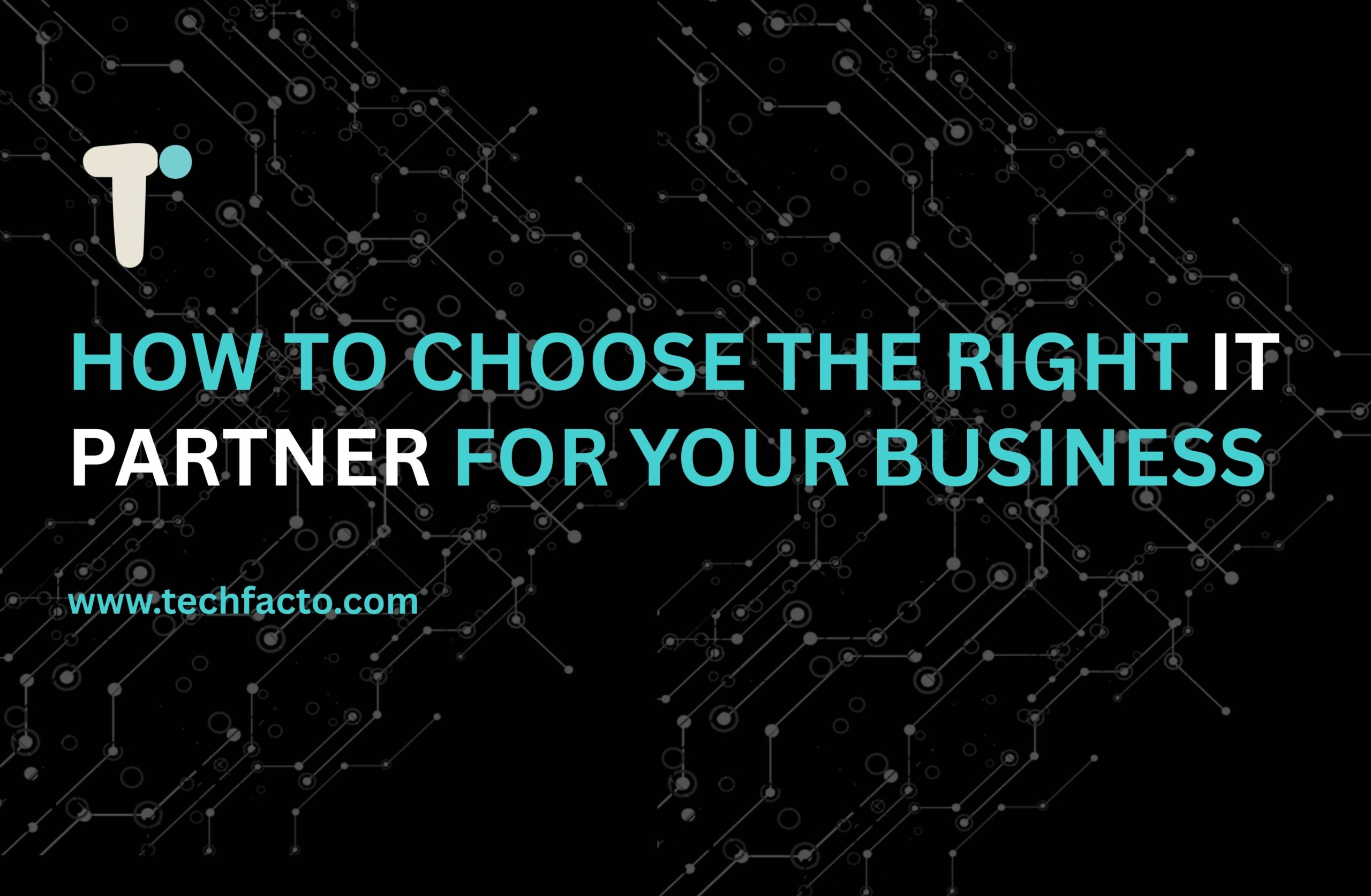 How to Choose the Right IT Partner for Your Business