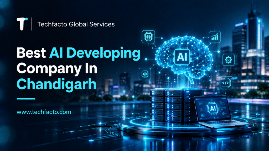 Best AI Developing Company in Chandigarh